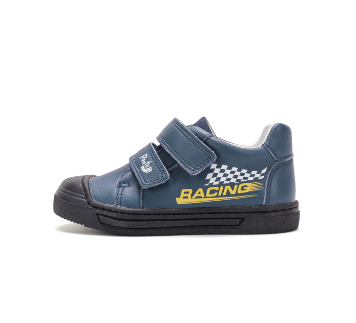 Pantofi supinați bleumarin Ponte20 pentru băieți din piele naturală model Racing DA03-6-2446 [2]