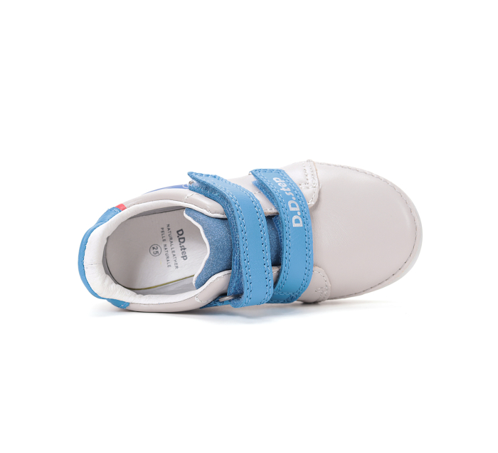 Pantofii gri deschis pentru baietii cu luminite S050-61691AM [4]