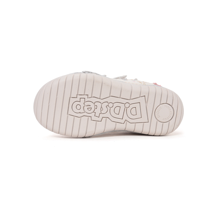 Pantofii crem pentru fete cu luminite S050-61970M [5]