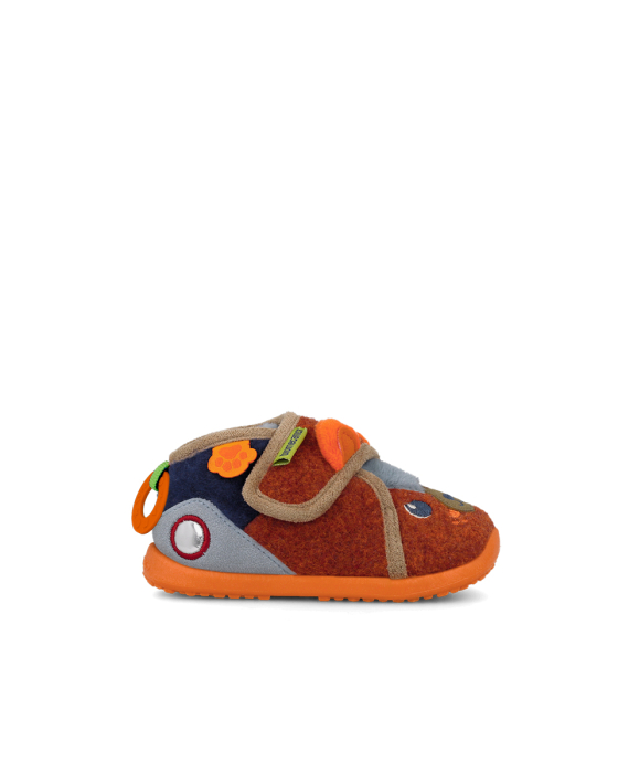 Papuci barefoot Biomecanics Biohome Sensory Wider albaștri, baieti 261185-A008 [2]