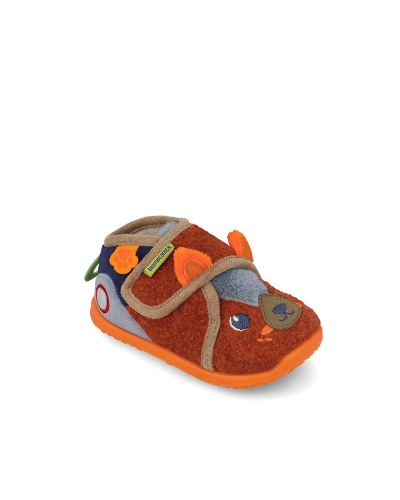 Papuci barefoot Biomecanics Biohome Sensory Wider albaștri, baieti 261185-A008 [4]