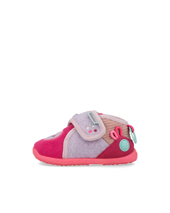 Papuci barefoot Biomecanics Biohome Sensory Wider ciclame pentru fete, 261185-B146 [6]