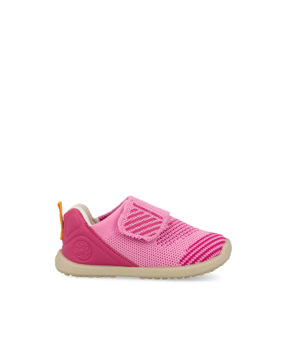 Incaltaminte interior cu sustinere, roz Biomecanics 262188-J374 barefoot, textili pentru fete [2]
