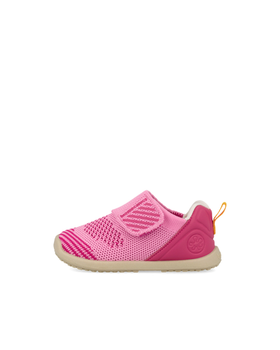 Incaltaminte interior cu sustinere, roz Biomecanics 262188-J374 barefoot, textili pentru fete [6]