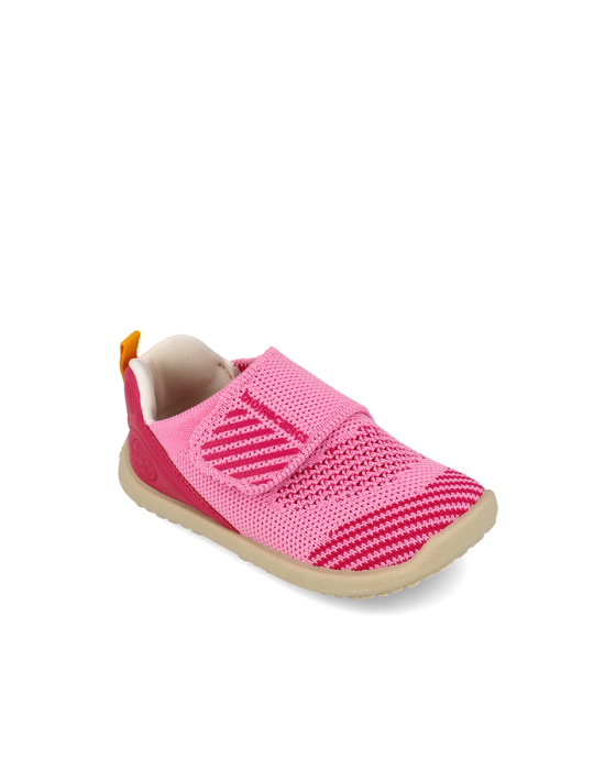 Incaltaminte interior cu sustinere, roz Biomecanics 262188-J374 barefoot, textili pentru fete [5]