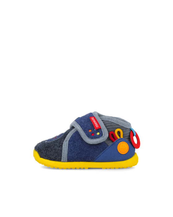 Papuci barefoot Biomecanics Biohome Sensory Wider albaștri, baieti 261185-A008 [6]