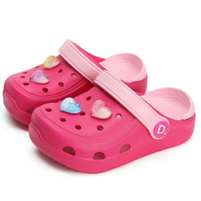 Papuci Sweet Pink, D.D Step [1]
