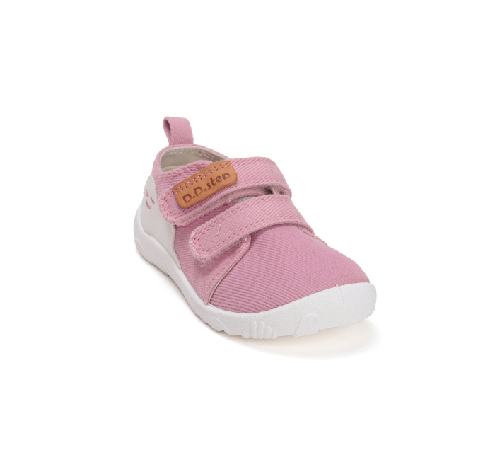 Papuci Hidrofobi pentru Gradinita/Afterschool Lila Cotton [7]