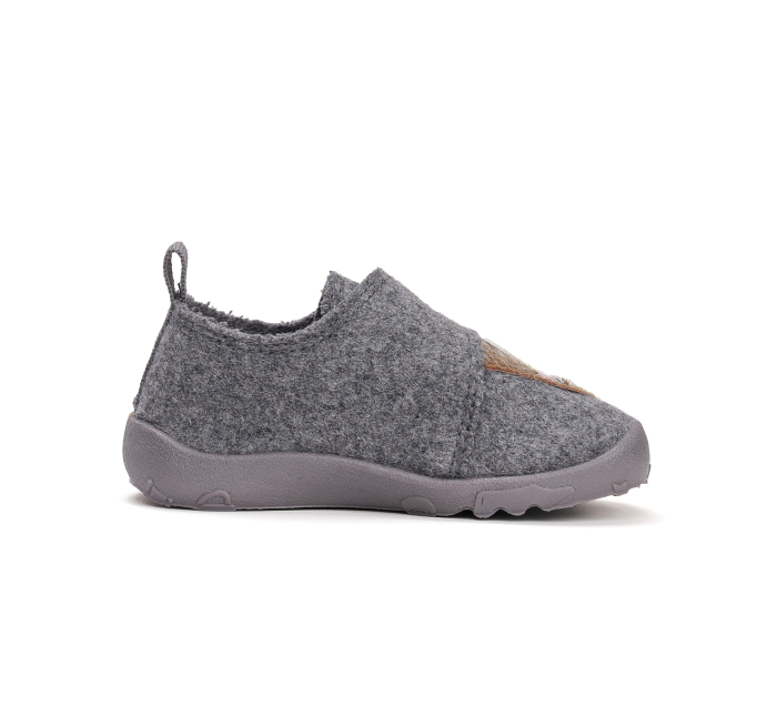 Papuci Hidrofobi pentru Gradinita/Afterschool Graphite Wool [3]