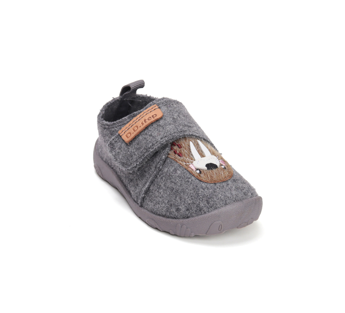 Papuci Hidrofobi pentru Gradinita/Afterschool Graphite Wool [7]