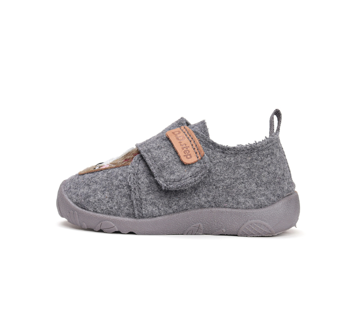 Papuci Hidrofobi pentru Gradinita/Afterschool Graphite Wool [1]