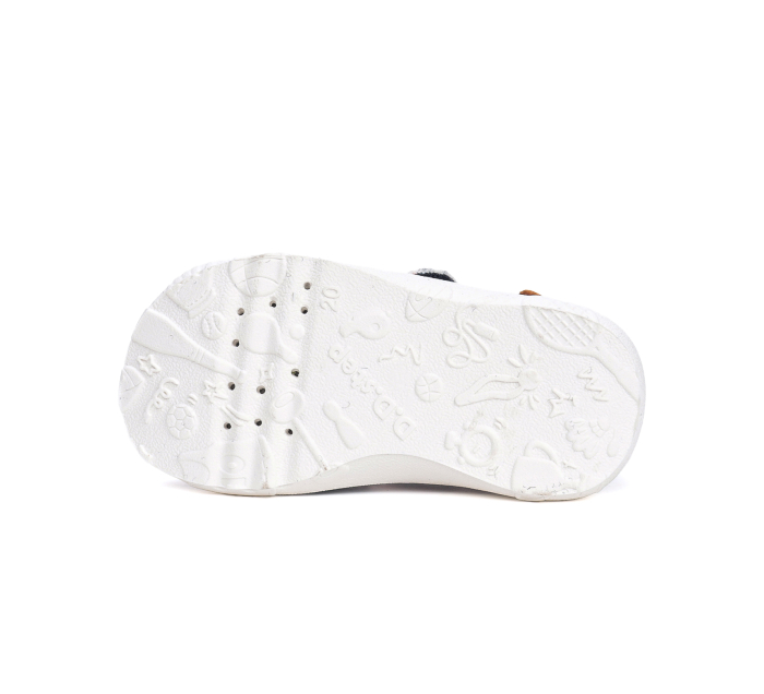 Papuci Hidrofobi pentru Gradinita/Afterschool Blue  Poney Cotton [5]