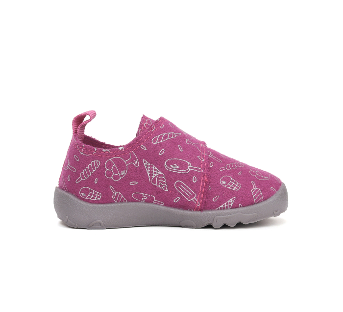 Papuci Hidrofobi pentru Gradinita/Afterschool Pink Wool [3]
