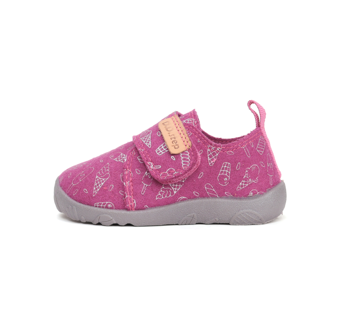 Papuci Hidrofobi pentru Gradinita/Afterschool Pink Wool [1]