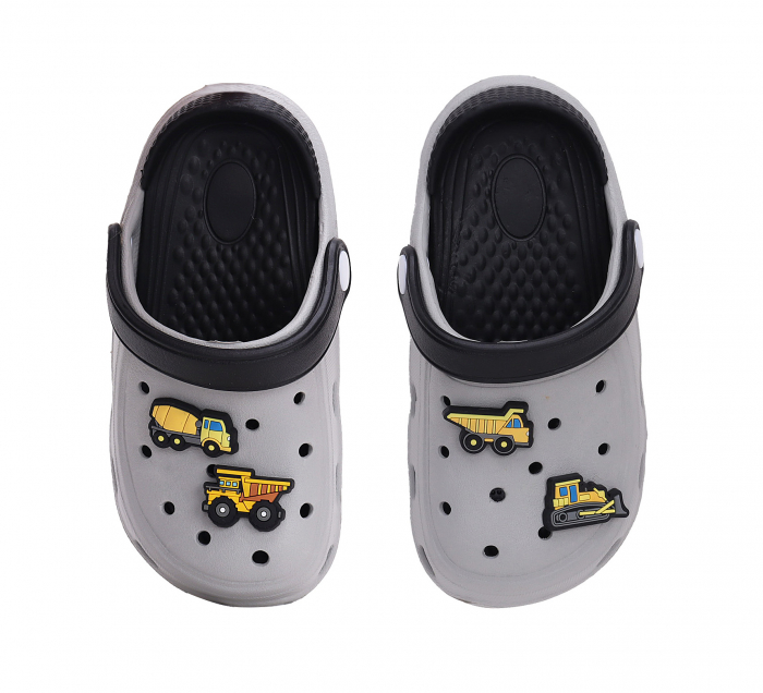 Papuci Gray, DD Step [6]