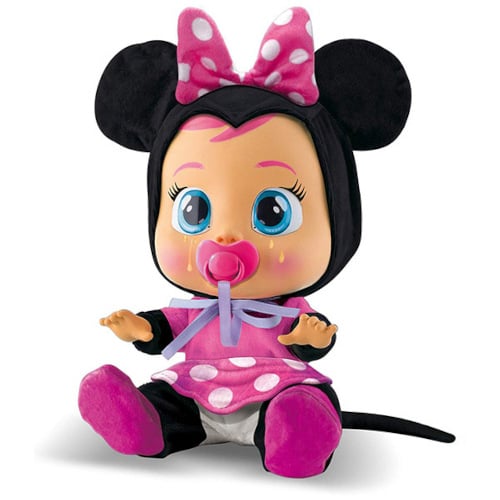 Papusa Cry Babies, Bebe Plangacios Minnie Mouse [3]