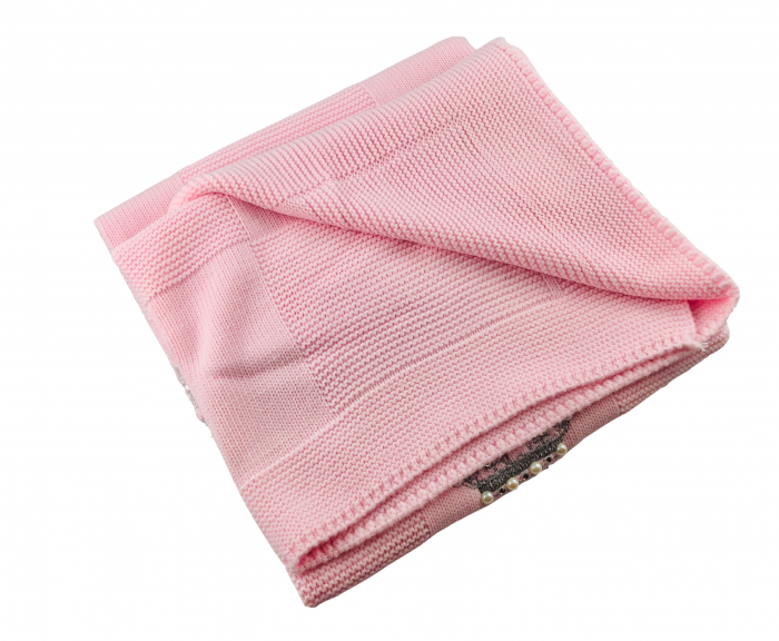 Patrura tricotata bebelusi roz [3]