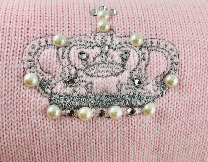 Patrura tricotata bebelusi roz [2]