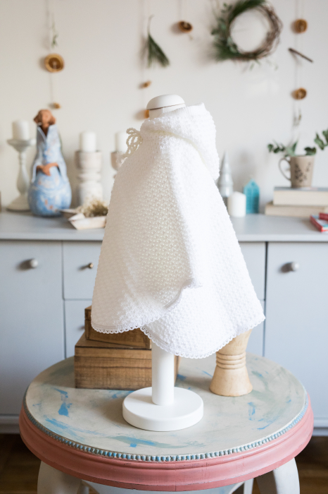 Pelerina alba TinTin Shop [2]