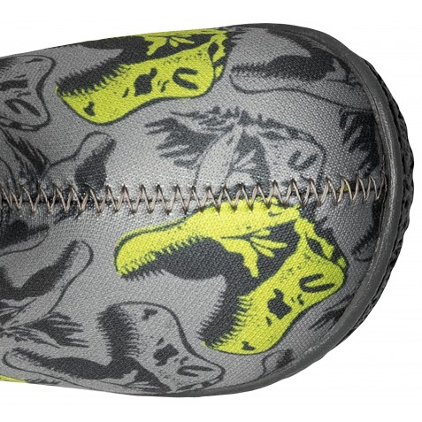 Cizme impermeabile copii, BOGS FOOTWARE,  Cool Dinos Gray [5]