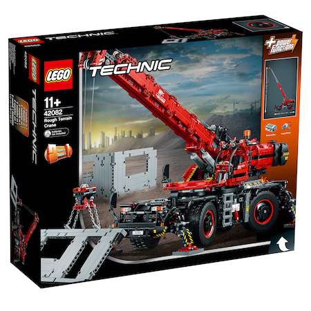 LEGO® Technic - Macara pentru teren dificil (42082) [3]