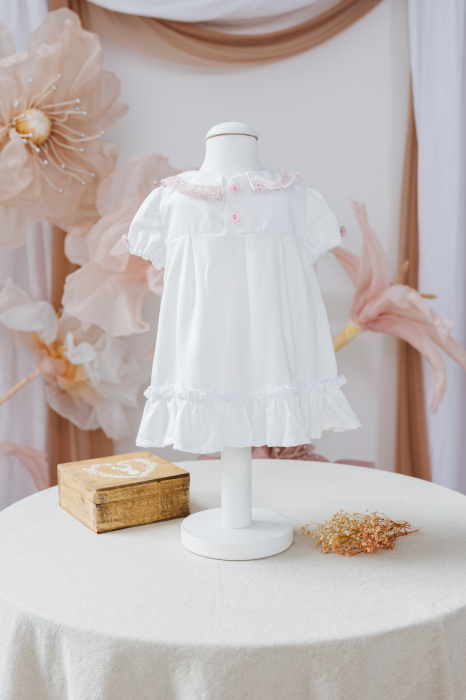 Rochie Alba Dalia, TinTin Shop [2]