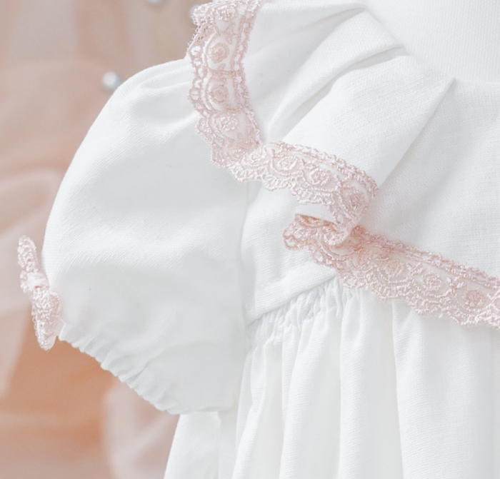 Rochie Alba Dalia, TinTin Shop [5]