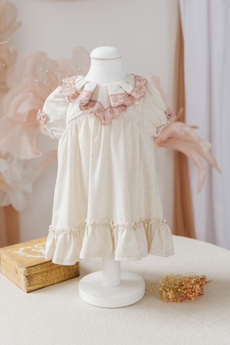 Rochie Crem Dalia, TinTin Shop [1]