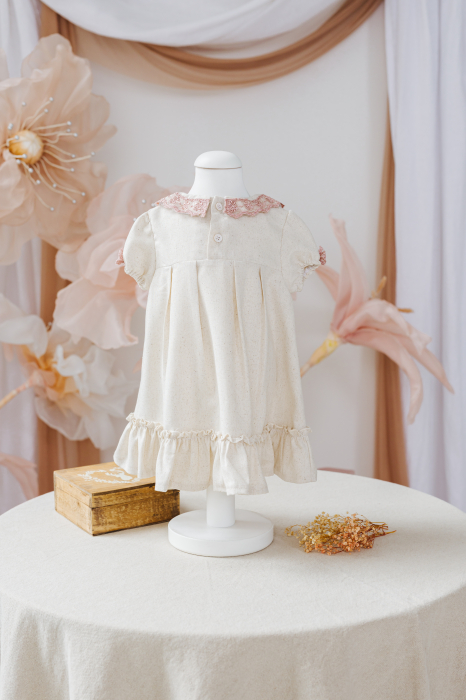 Rochie Crem Dalia, TinTin Shop [3]