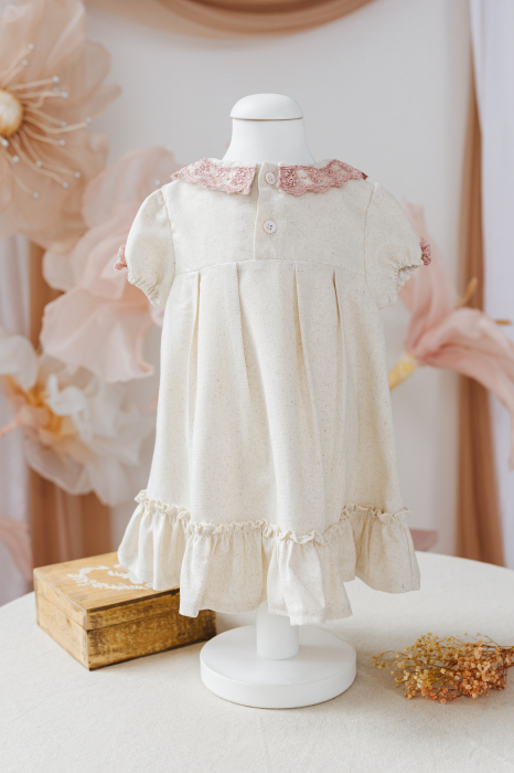 Rochie Crem Dalia, TinTin Shop [2]