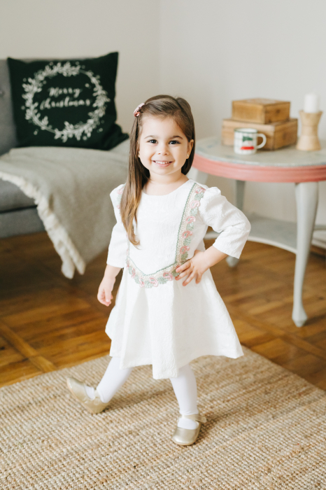 Rochie alba TinTin Shop [4]