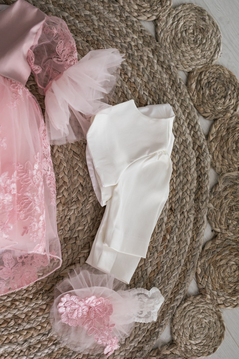 Rochie Botez roz TinTin Shop [3]