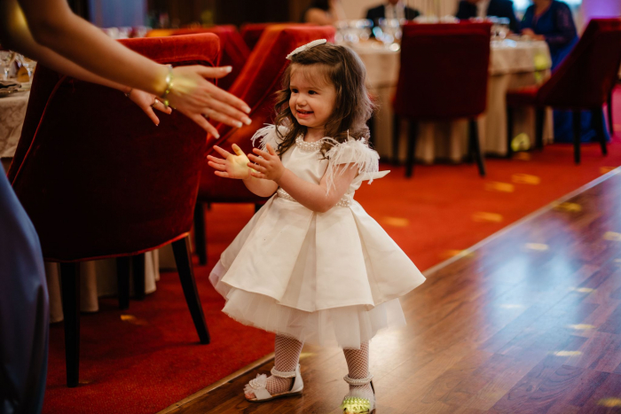 Rochie Botez roz TinTin Shop [4]