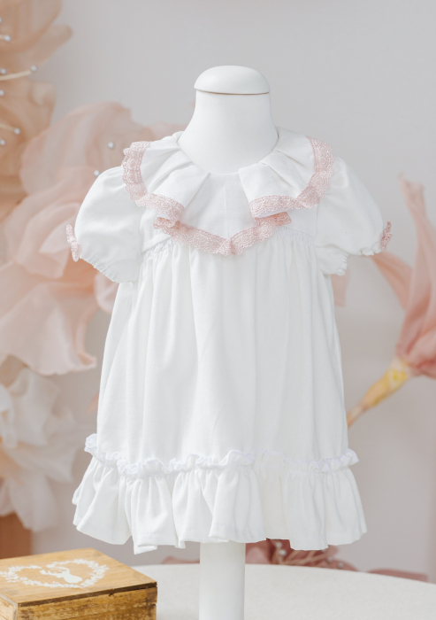Rochie Alba Dalia, TinTin Shop [6]