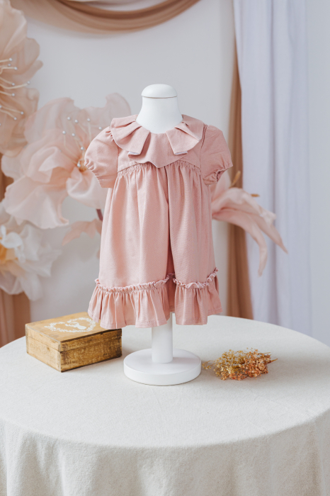 Rochie Roz Dalia, TinTin Shop [2]