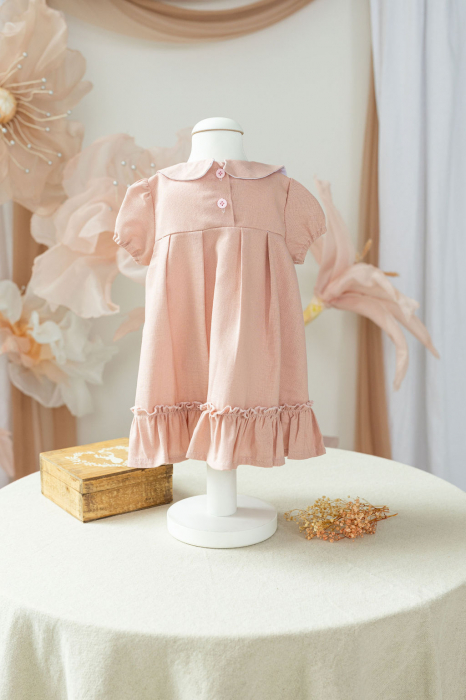 Rochie Roz Dalia, TinTin Shop [3]