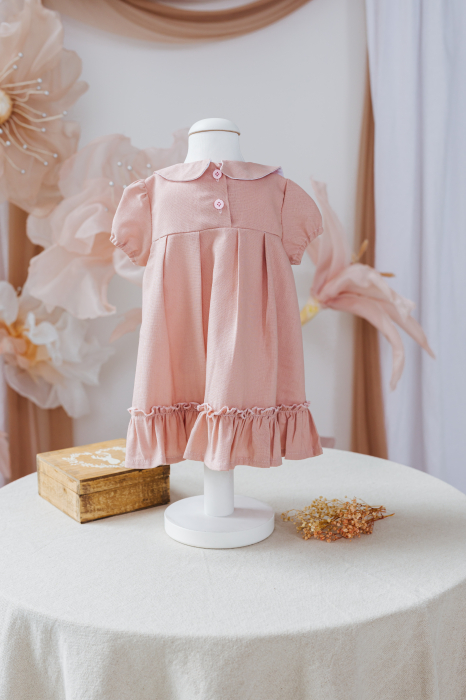 Rochie Roz Dalia, TinTin Shop [4]