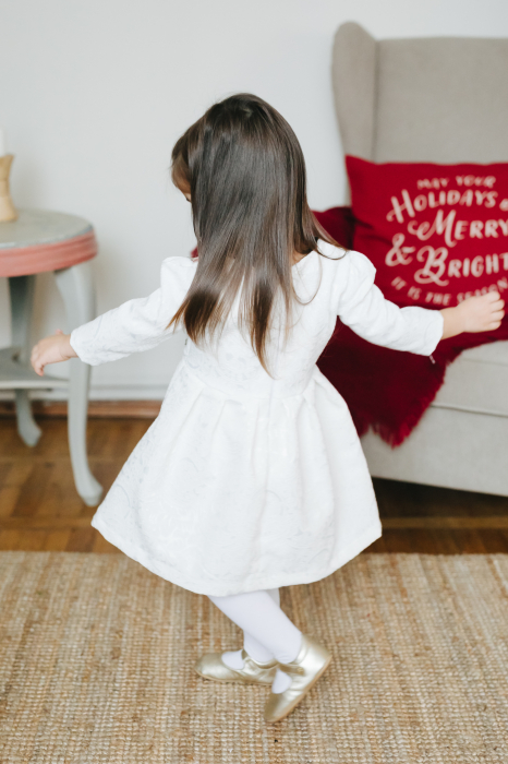 Rochie alba TinTin Shop [2]