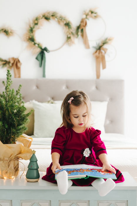 Rochie catifea roz TinTin Shop [3]