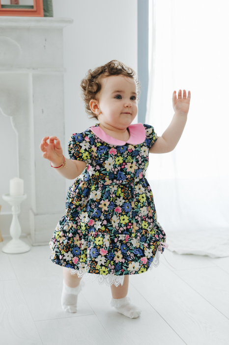 Rochie inflorata [4]