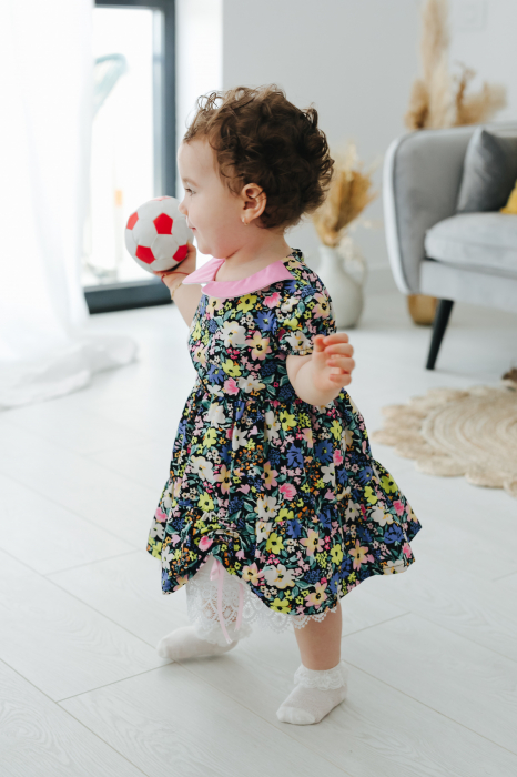 Rochie inflorata [3]