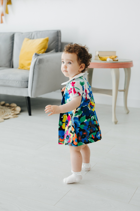 Rochie inflorata [2]