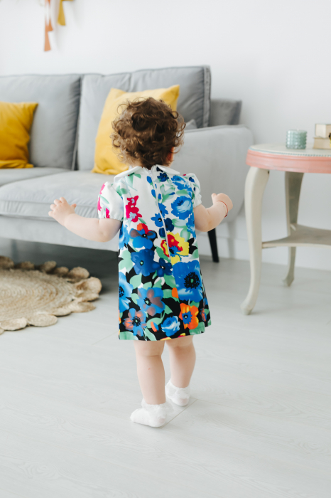 Rochie inflorata [3]