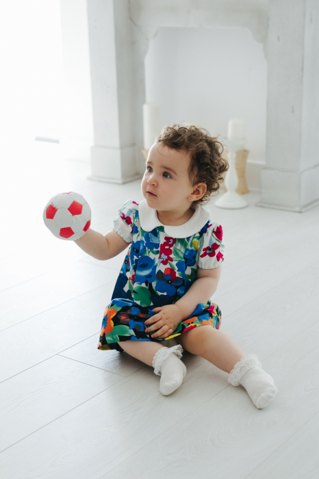 Rochie inflorata [4]