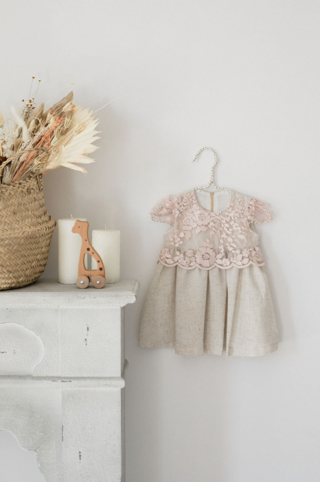 Rochie In cu Flori TinTin Shop [2]