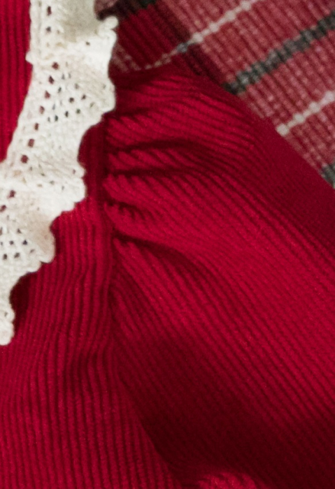 Rochie raiat rosu [4]