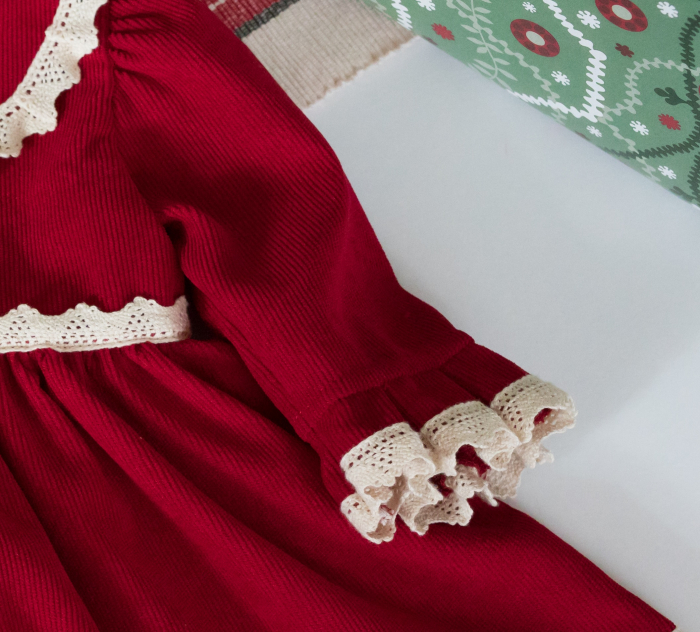 Rochie raiat rosu [3]