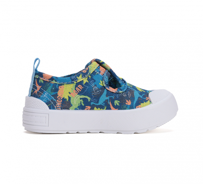 Sanadale Hidrofobe din Bumbac, Blue Dino, DD Step [4]