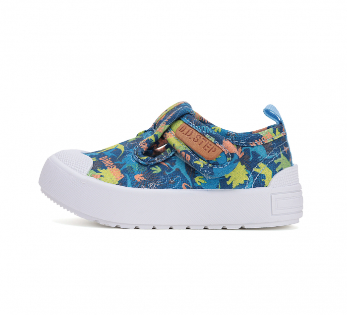 Sanadale Hidrofobe din Bumbac, Blue Dino, DD Step [2]