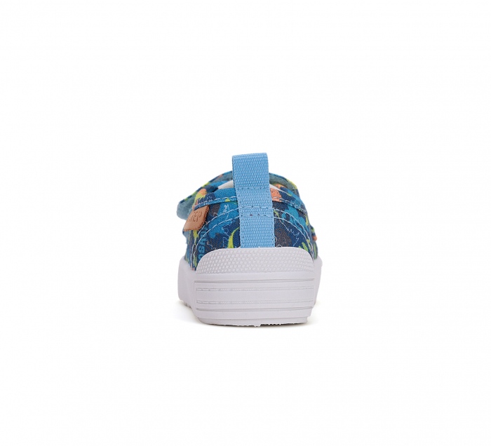 Tenisi Hidrofobi din Bumbac, Blue Dino, DD step [2]